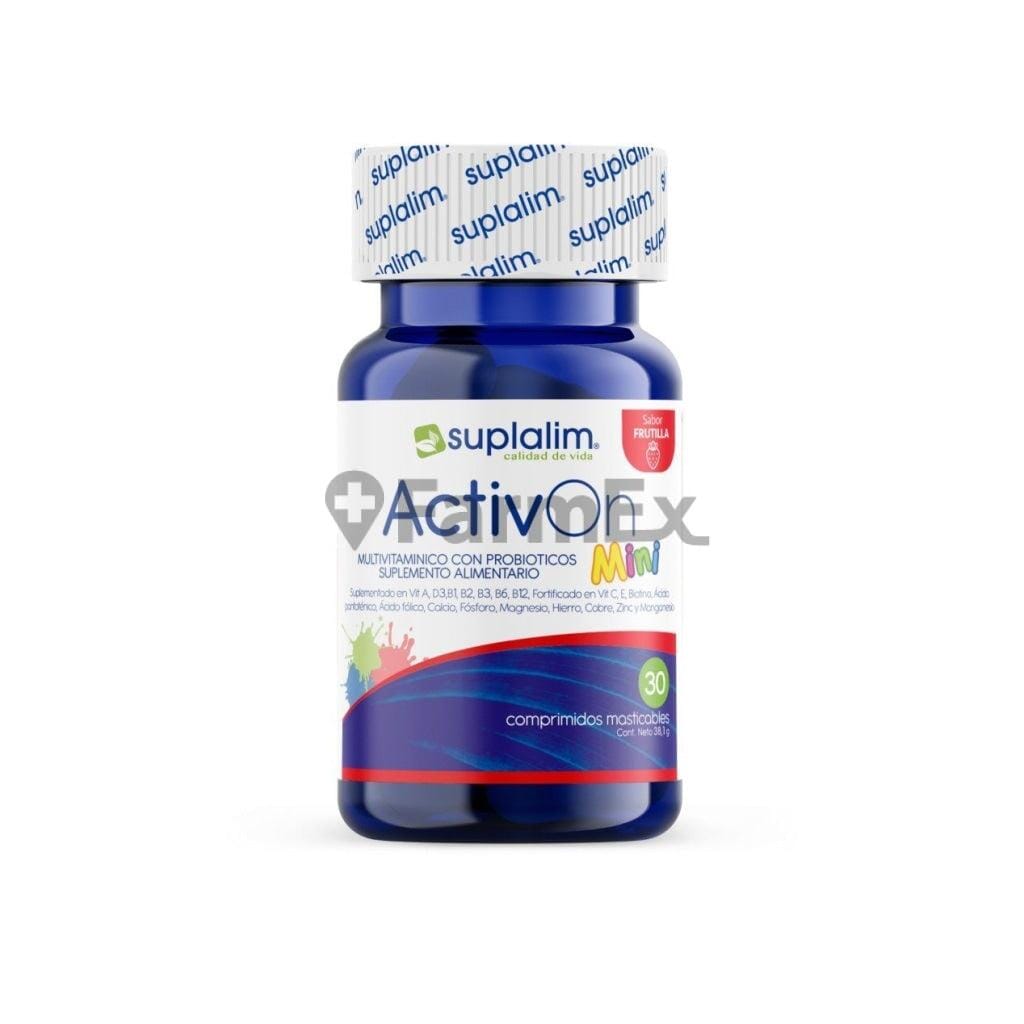 Activ-ON Kids x 30 cápsulas Farmex-MiaHealth-Persistente